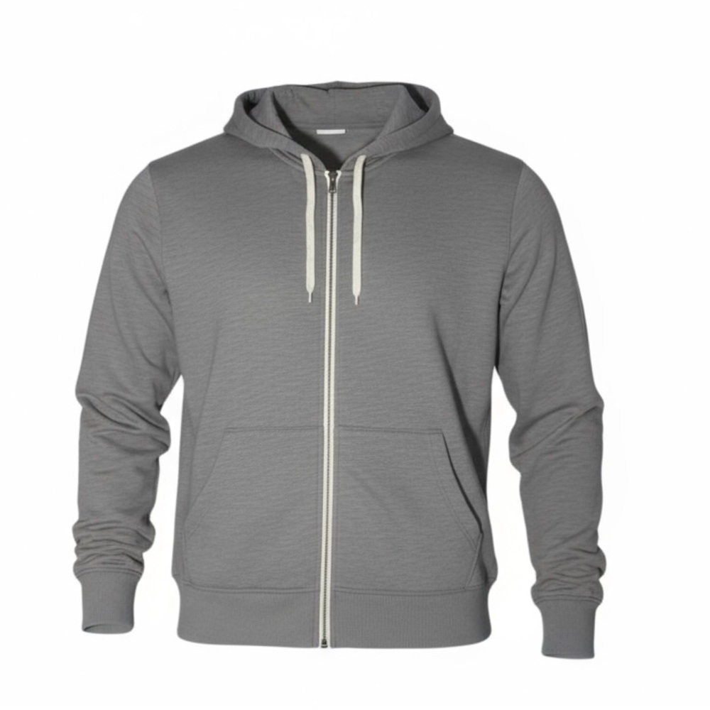 👟 Converse One Star Gray‎ French Terry Hoodie | Men’s L